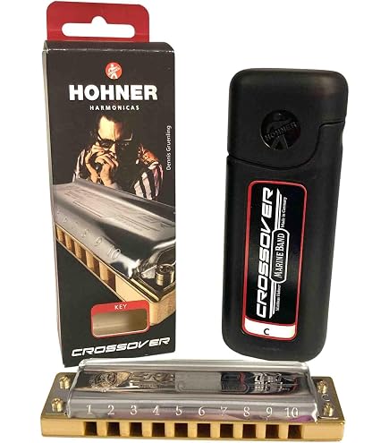 Amazon.com: Hohner Marine Band Crossover - Key Of A : Musical